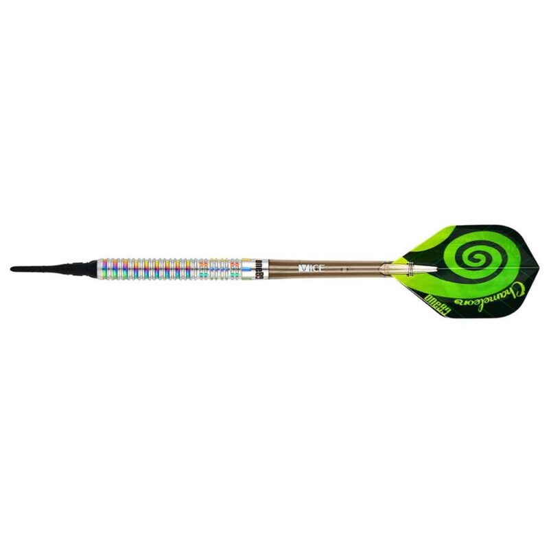 Billaresbalsalobre Dardos One80 Chameleon Allira Soft 18gr 90% 7664