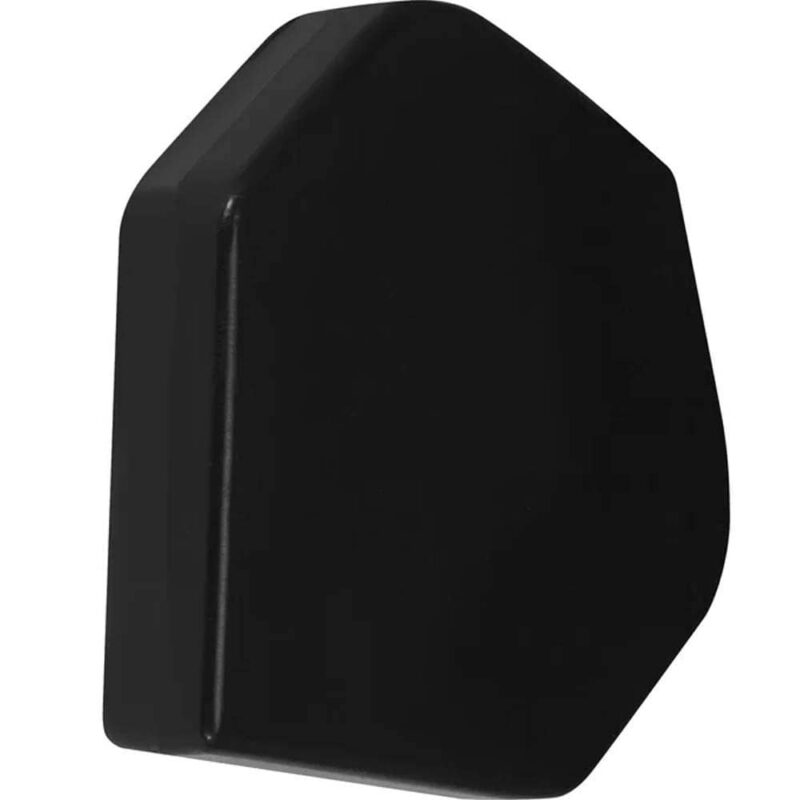 Billaresbalsalobre Resina Manos Designa Finger Grip Wax Diseño De Pluma Negro BX155 - Imagen 2