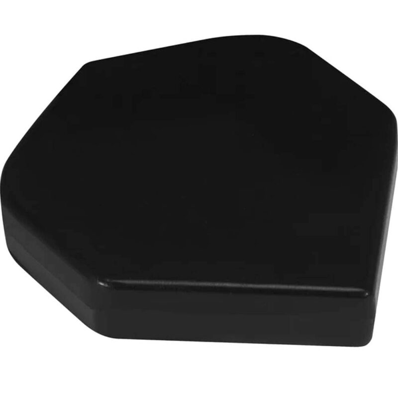 Billaresbalsalobre Resina Manos Designa Finger Grip Wax Diseño De Pluma Negro BX155