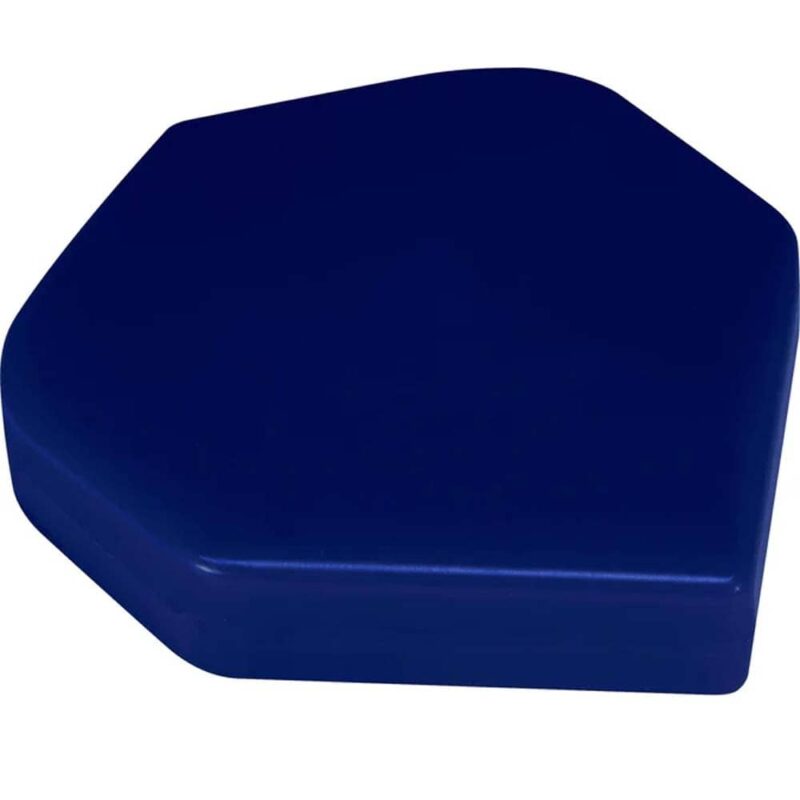 Billaresbalsalobre Resina Manos Designa Finger Grip Wax Diseño De Pluma Azul BX153