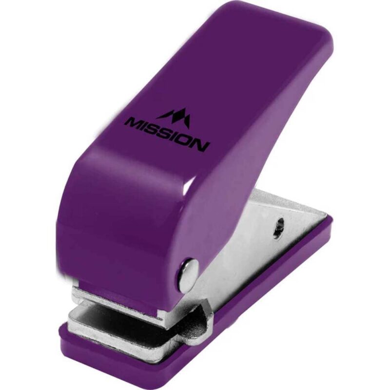 Billaresbalsalobre Maquina Perforar Mission Tamaño De Bolsillo Morado X2968