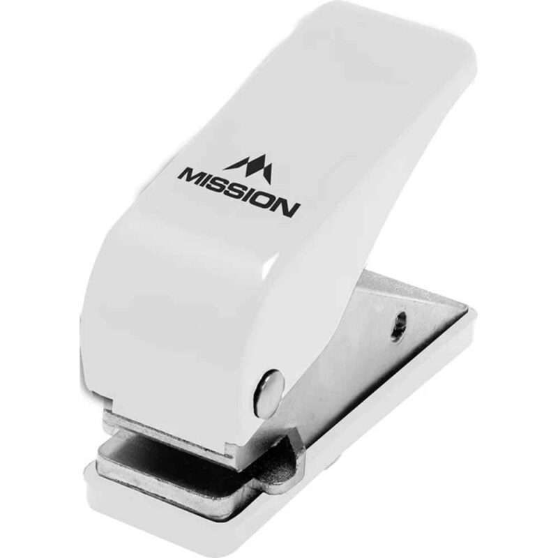 Billaresbalsalobre Maquina Perforar Mission Tamaño De Bolsillo Blanco X2964