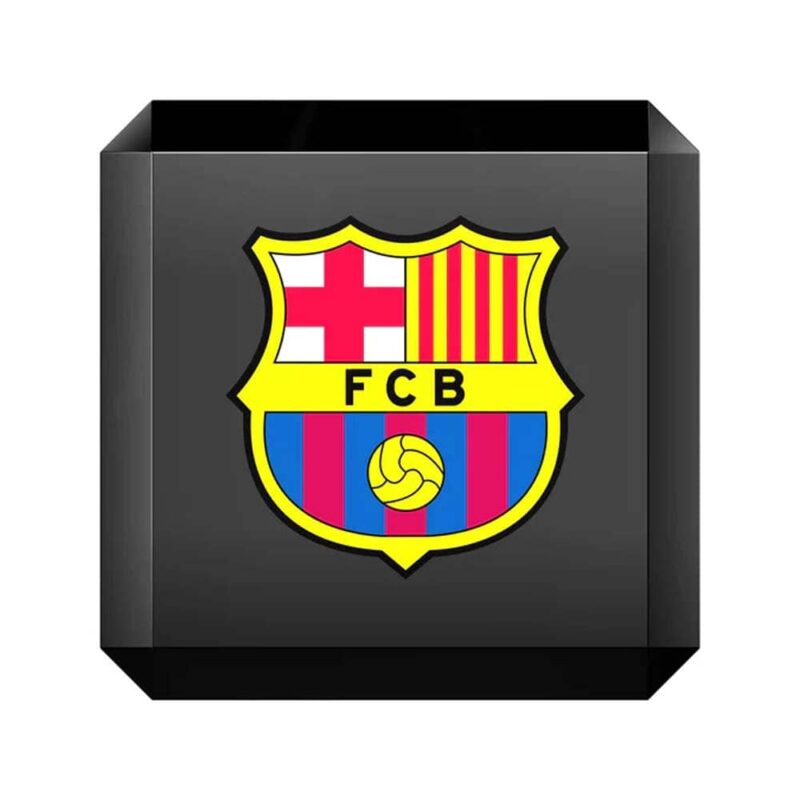 Billaresbalsalobre Expositor de dardos Cube con licencia oficial del FC Barcelona BX234 - Imagen 2