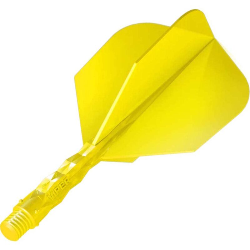 Billaresbalsalobre Plumas Viper Diamond Core Standard Amarillo Neon Larga 35-5330-11