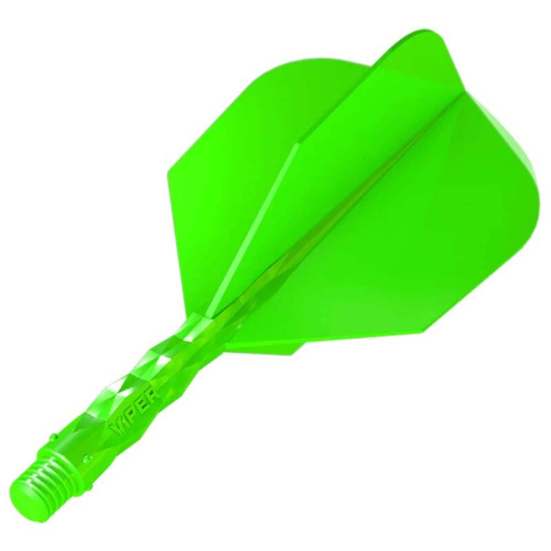 Billaresbalsalobre Plumas Viper Diamond Core Standard Verde Neon Intermedia 67mm 35-5328-10