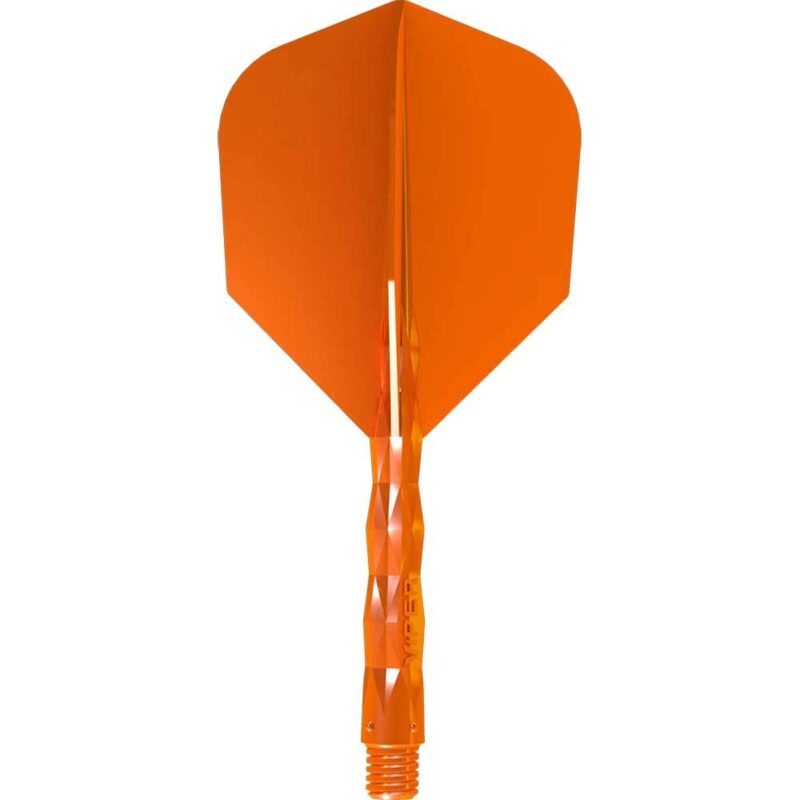 Billaresbalsalobre Plumas Viper Diamond Core Standard Naranja Neon Corta 61mm 35-5326-09 - Imagen 2