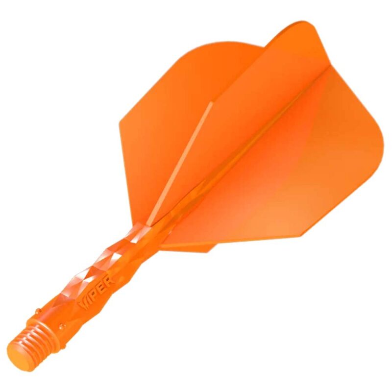 Billaresbalsalobre Plumas Viper Diamond Core Standard Naranja Neon Corta 61mm 35-5326-09
