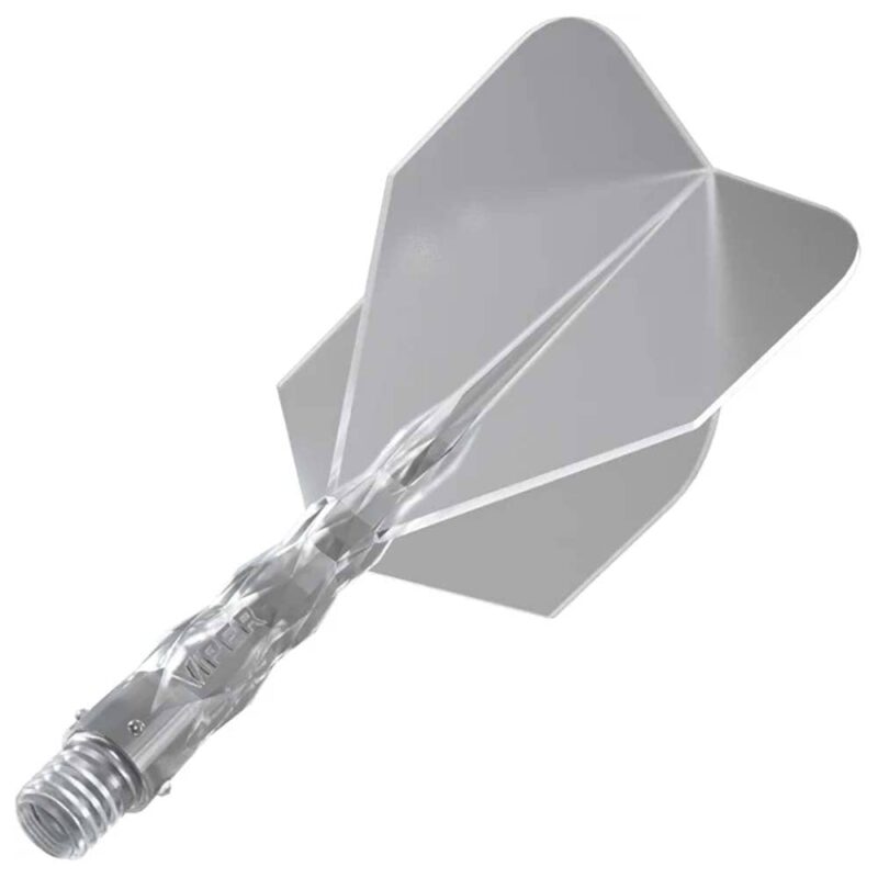 Billaresbalsalobre Plumas Viper Diamond Core Standard Transparente Larga 73mm 35-5330-19