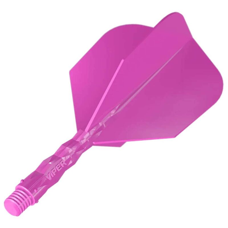 Billaresbalsalobre Plumas Viper Diamond Core Standard Rosa Neon Corta 61mm 35-5326-12