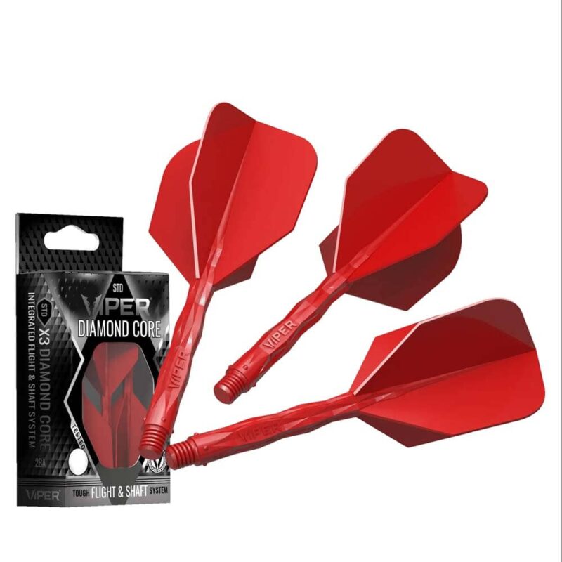 Billaresbalsalobre Plumas Viper Diamond Core Standard Rojo Larga 73mm 35-5330-02 - Imagen 3