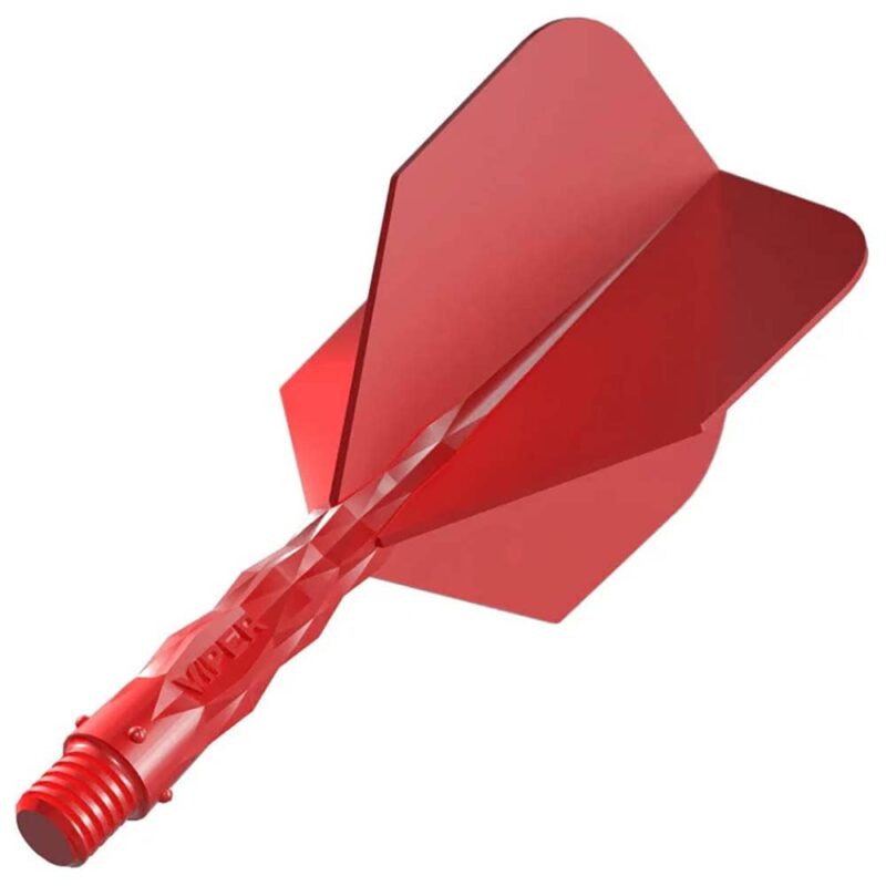 Billaresbalsalobre Plumas Viper Diamond Core Standard Rojo Corta 61mm 35-5326-02
