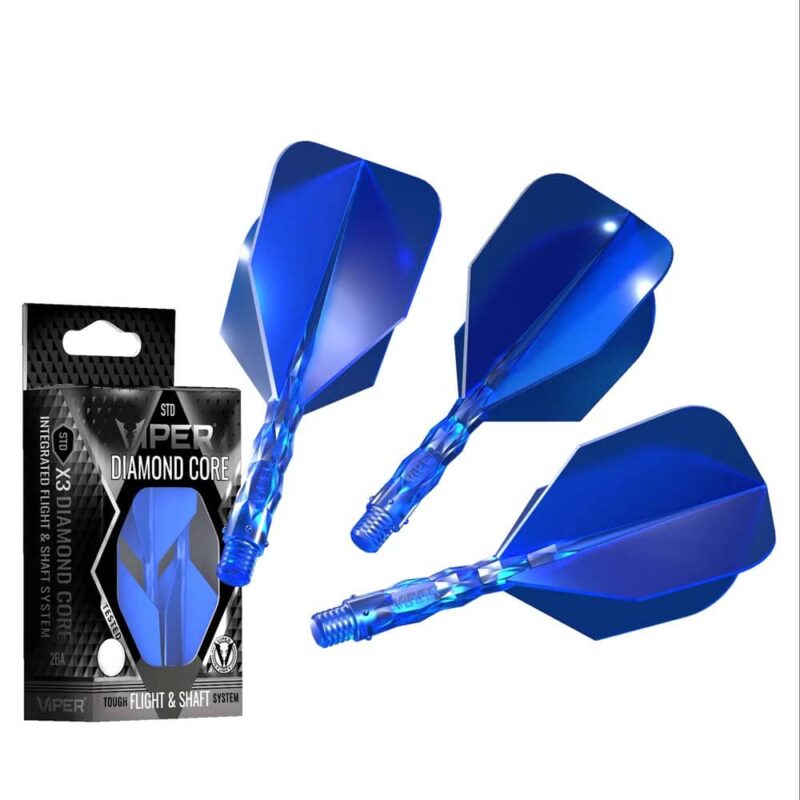 Billaresbalsalobre Plumas Viper Diamond Core Standard Azul Larga 73mm 35-5330-03 - Imagen 3
