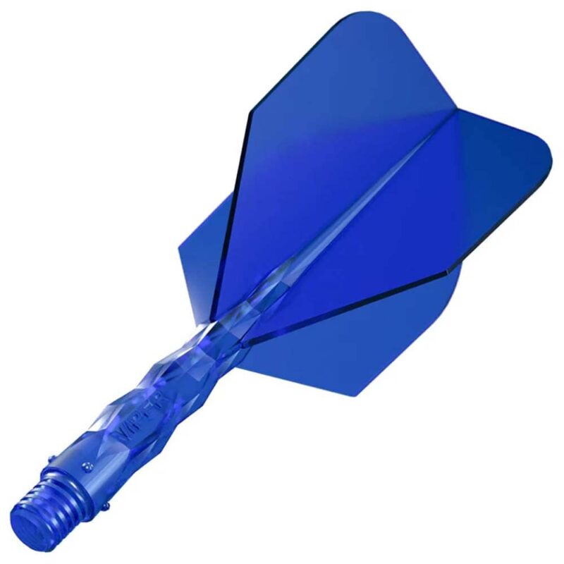 Billaresbalsalobre Plumas Viper Diamond Core Standard Azul Corta 61mm 35-5326-03