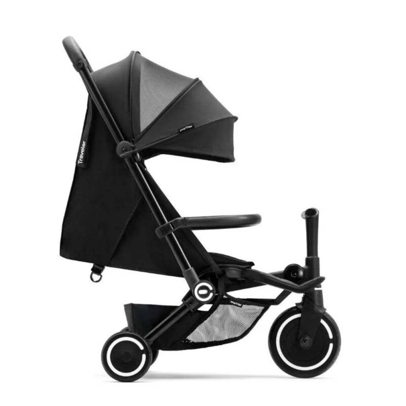 Billaresbalsalobre Silla de paseo y triciclo Smartrike Traveler Onyx Black ST0800 - Imagen 2