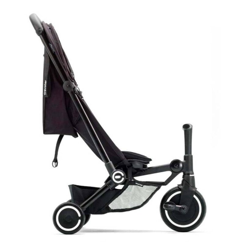 Billaresbalsalobre Silla de paseo y triciclo Smartrike Traveler Onyx Black ST0800 - Imagen 6