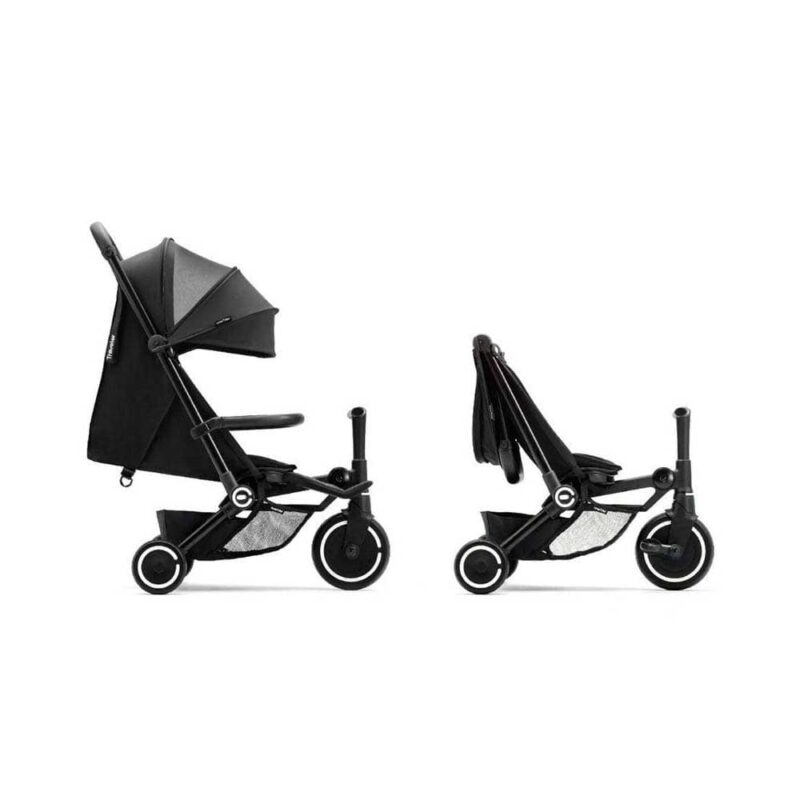 Billaresbalsalobre Silla de paseo y triciclo Smartrike Traveler Onyx Black ST0800 - Imagen 7