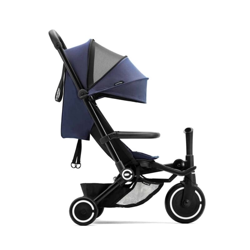 Billaresbalsalobre Silla de paseo y triciclo Smartrike Traveler Midnight Blue ST0804 - Imagen 3
