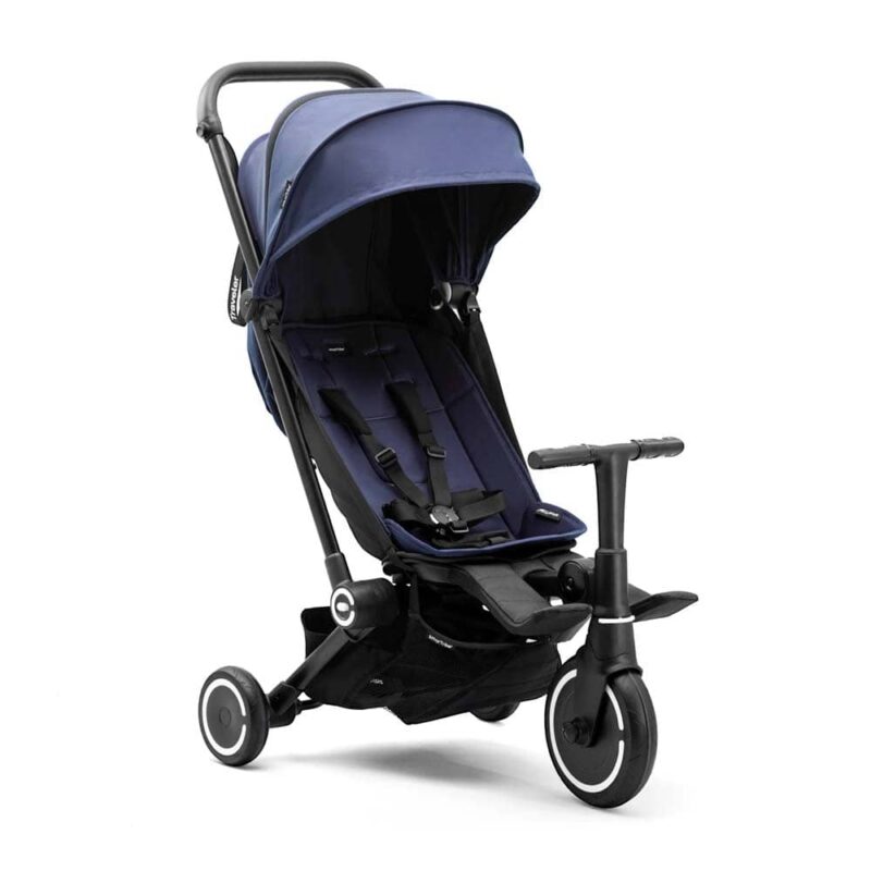 Billaresbalsalobre Silla de paseo y triciclo Smartrike Traveler Midnight Blue ST0804