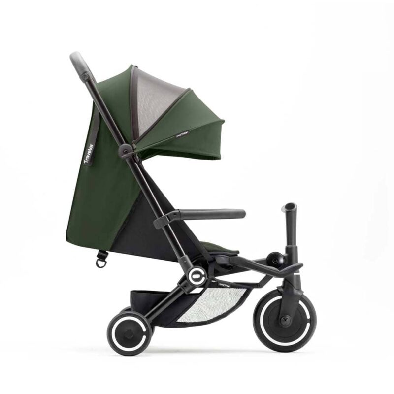 Billaresbalsalobre Silla de paseo y triciclo Smartrike Traveler Forest Green ST0801 - Imagen 2