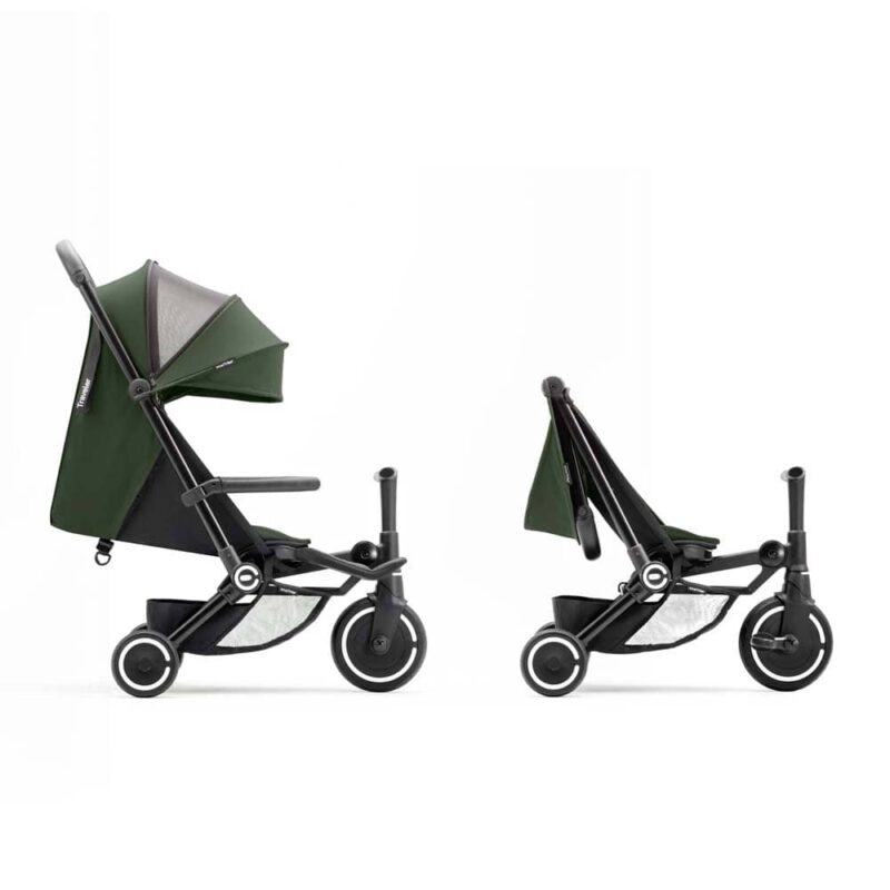 Billaresbalsalobre Silla de paseo y triciclo Smartrike Traveler Forest Green ST0801 - Imagen 4