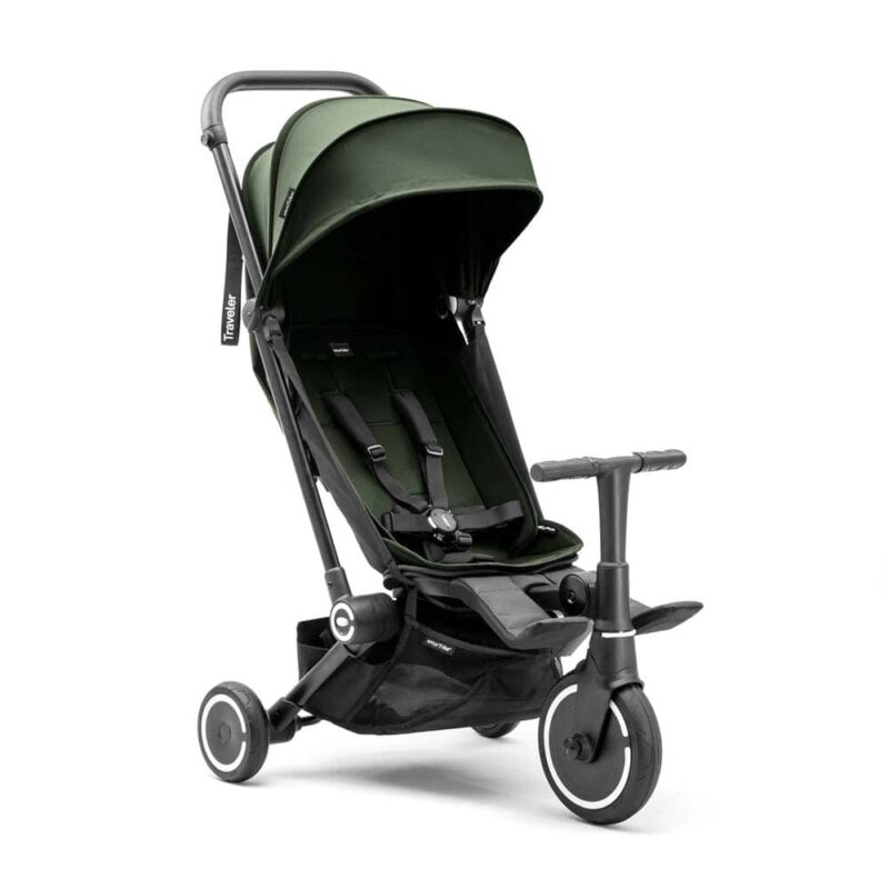 Billaresbalsalobre Silla de paseo y triciclo Smartrike Traveler Forest Green ST0801