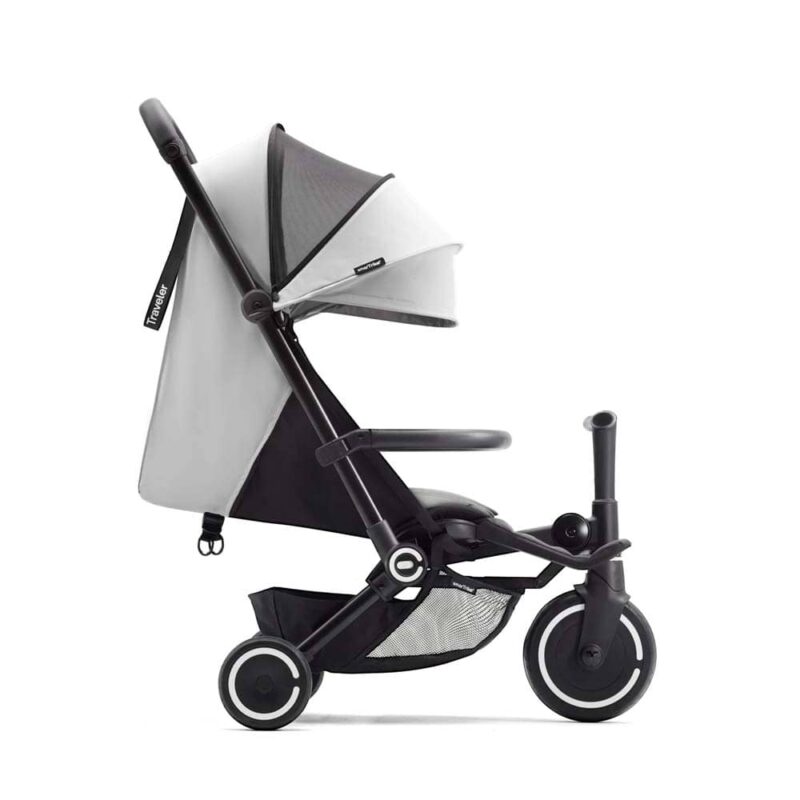 Billaresbalsalobre Silla de paseo y triciclo Smartrike Traveler Everest White ST0802 - Imagen 2