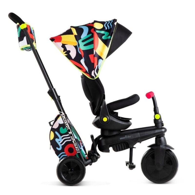 Billaresbalsalobre Triciclo Evolutivo Smartrike STR7 Kelly Anna Imagine ST0700 - Imagen 3