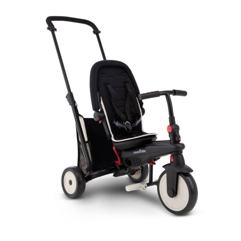 Billaresbalsalobre Triciclo Evolutivo Smartrike STR3 Negro Crema ST1933 - Imagen 2