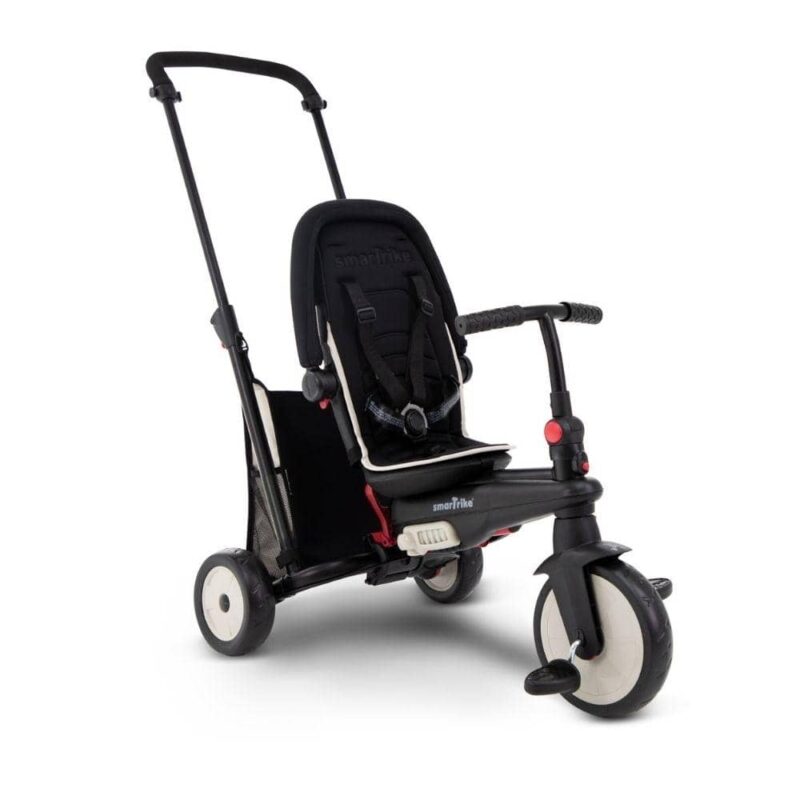 Billaresbalsalobre Triciclo Evolutivo Smartrike STR3 Negro Crema ST1933 - Imagen 3