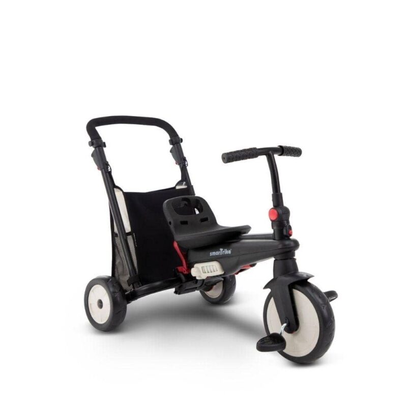 Billaresbalsalobre Triciclo Evolutivo Smartrike STR3 Negro Crema ST1933 - Imagen 4