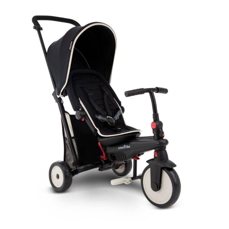 Billaresbalsalobre Triciclo Evolutivo Smartrike STR3 Negro Crema ST1933