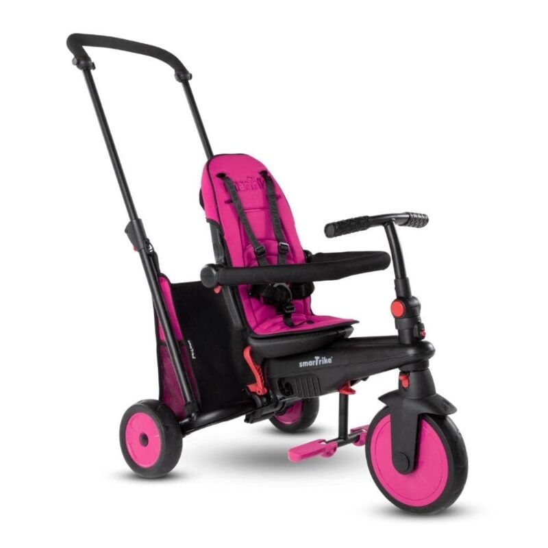 Billaresbalsalobre Triciclo Evolutivo Smartrike STR3 Rosa ST1233 - Imagen 2