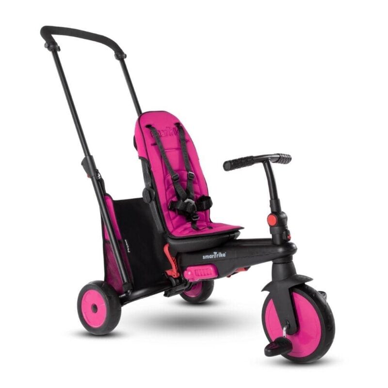 Billaresbalsalobre Triciclo Evolutivo Smartrike STR3 Rosa ST1233 - Imagen 3