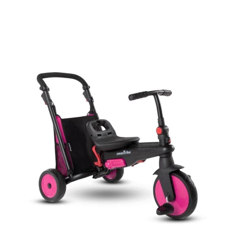 Billaresbalsalobre Triciclo Evolutivo Smartrike STR3 Rosa ST1233 - Imagen 4