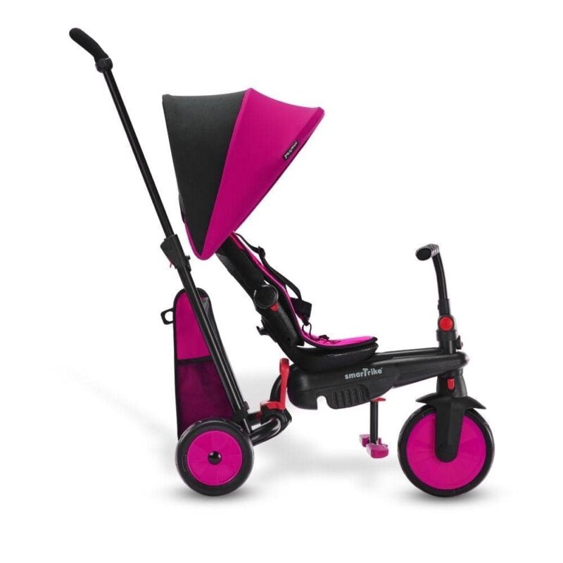 Billaresbalsalobre Triciclo Evolutivo Smartrike STR3 Rosa ST1233 - Imagen 5