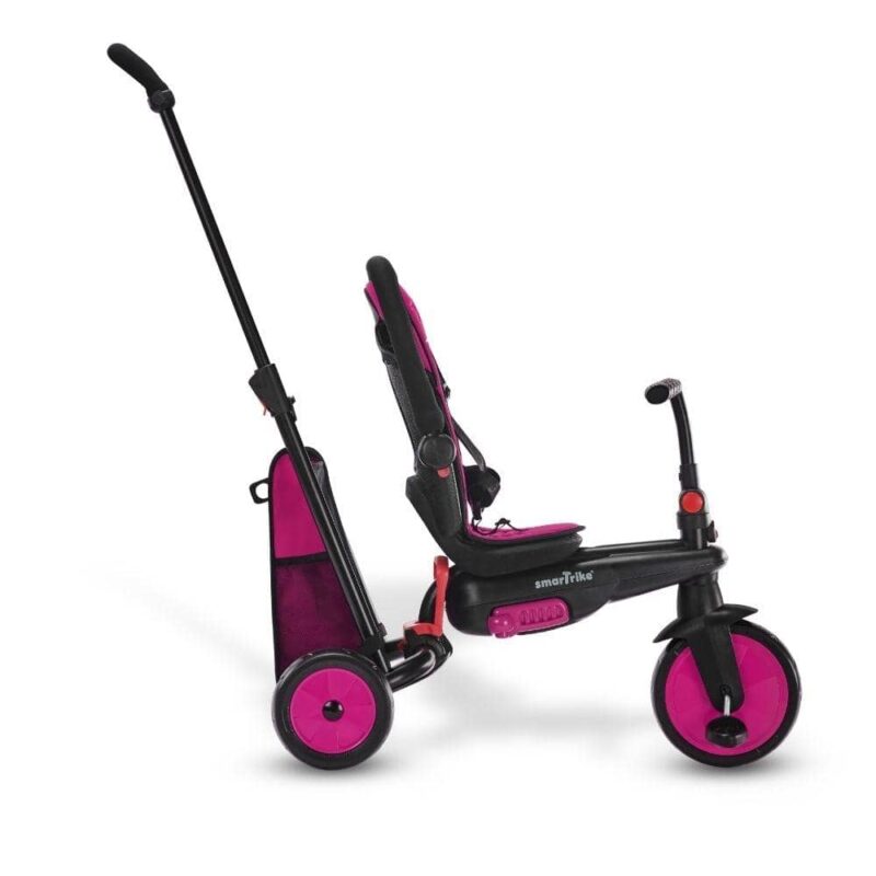 Billaresbalsalobre Triciclo Evolutivo Smartrike STR3 Rosa ST1233 - Imagen 6