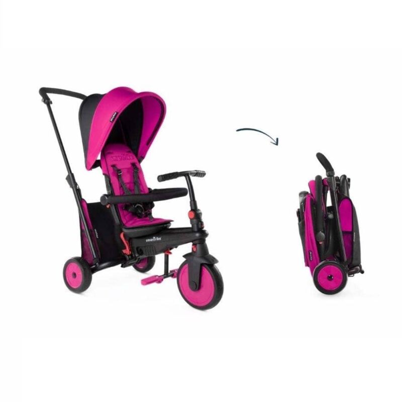 Billaresbalsalobre Triciclo Evolutivo Smartrike STR3 Rosa ST1233 - Imagen 8
