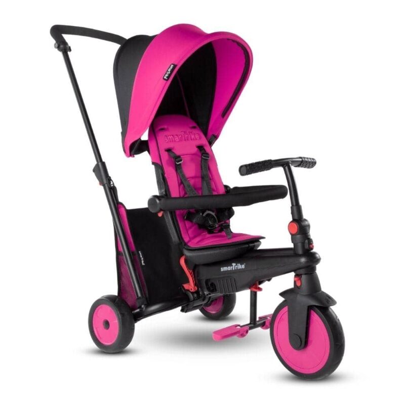 Billaresbalsalobre Triciclo Evolutivo Smartrike STR3 Rosa ST1233