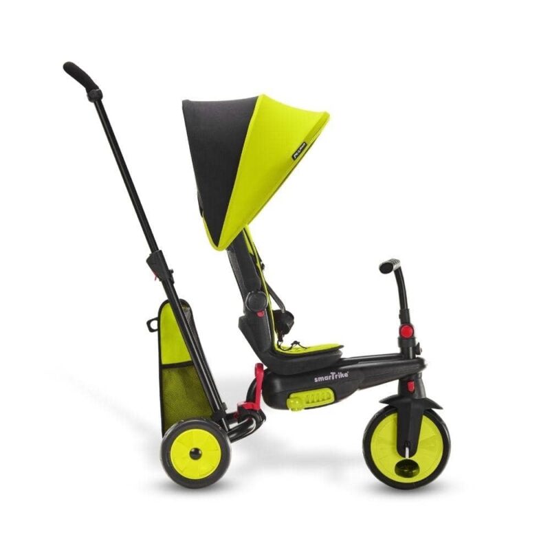 Billaresbalsalobre Triciclo Evolutivo Smartrike STR3 Verde Lima ST1733 - Imagen 4
