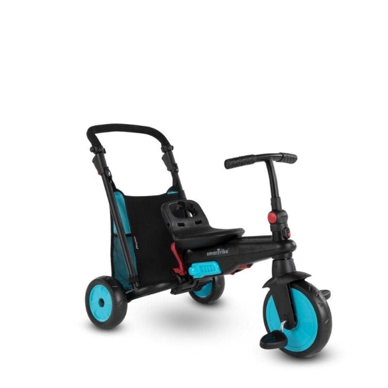 Billaresbalsalobre Triciclo Evolutivo Smartrike STR3 Azul ST1833 - Imagen 3