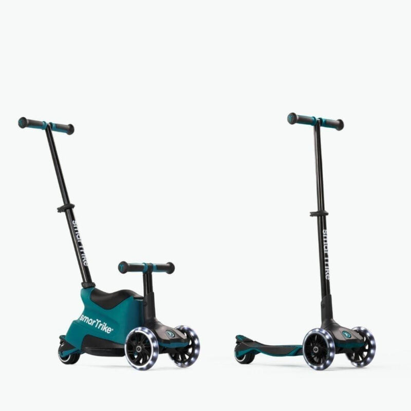 Billaresbalsalobre Patinete Smartrike Xtend Scooter-Ride On Verde Azulado ST1305 - Imagen 2