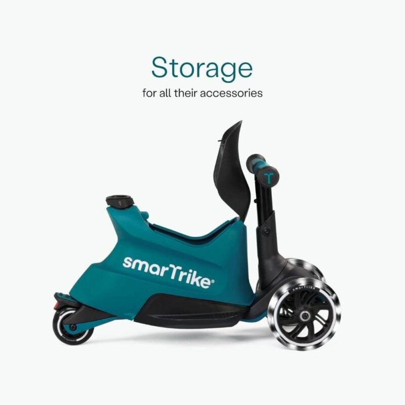 Billaresbalsalobre Patinete Smartrike Xtend Scooter-Ride On Verde Azulado ST1305 - Imagen 3
