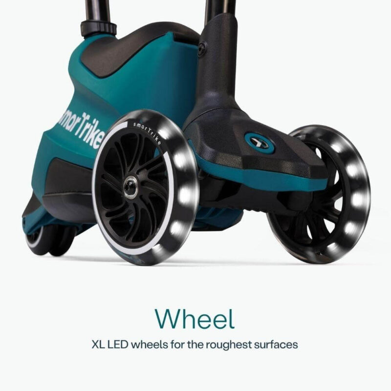 Billaresbalsalobre Patinete Smartrike Xtend Scooter-Ride On Verde Azulado ST1305 - Imagen 5