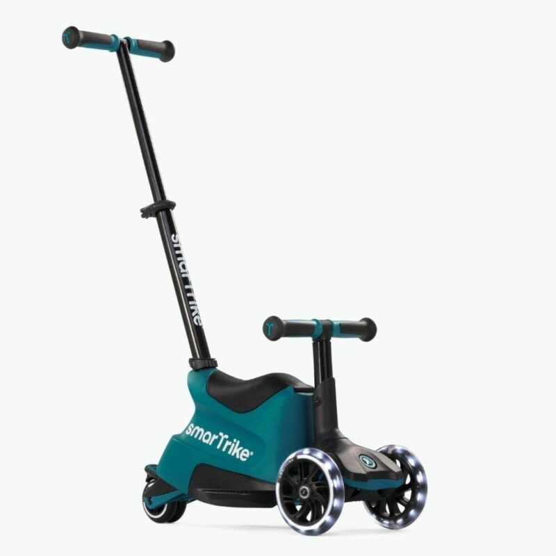 Billaresbalsalobre Patinete Smartrike Xtend Scooter-Ride On Verde Azulado ST1305
