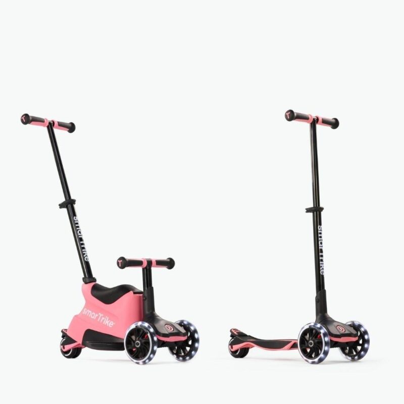Billaresbalsalobre Patinete Smartrike Xtend Scooter-Ride On Salmón ST1306 - Imagen 2