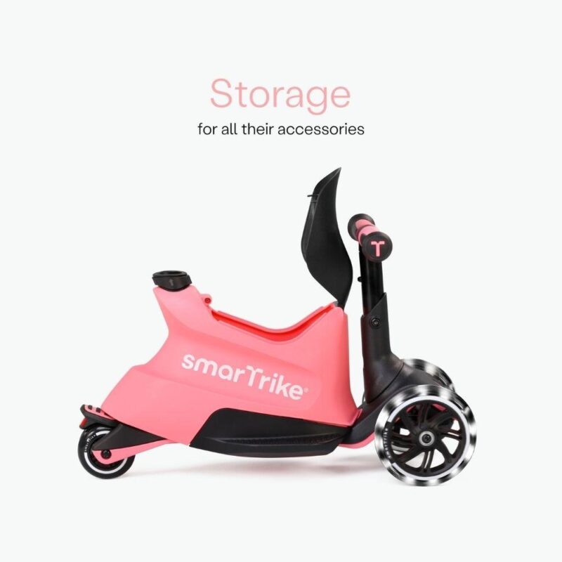 Billaresbalsalobre Patinete Smartrike Xtend Scooter-Ride On Salmón ST1306 - Imagen 3