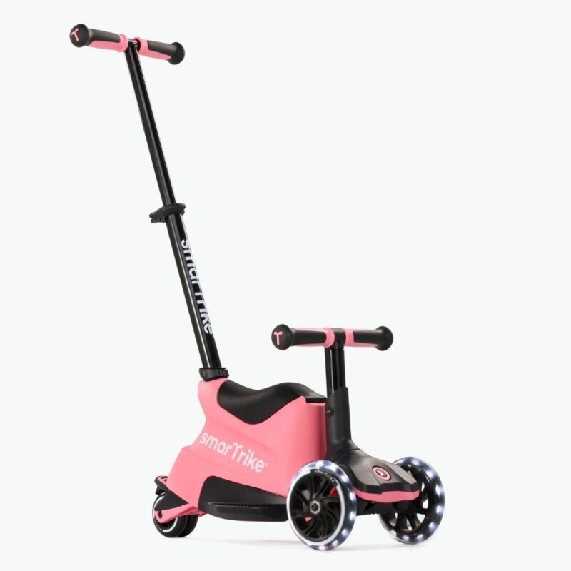 Billaresbalsalobre Patinete Smartrike Xtend Scooter-Ride On Salmón ST1306