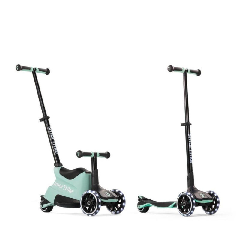Billaresbalsalobre Patinete Smartrike Xtend Scooter-Ride On Verde Menta ST1308 - Imagen 2