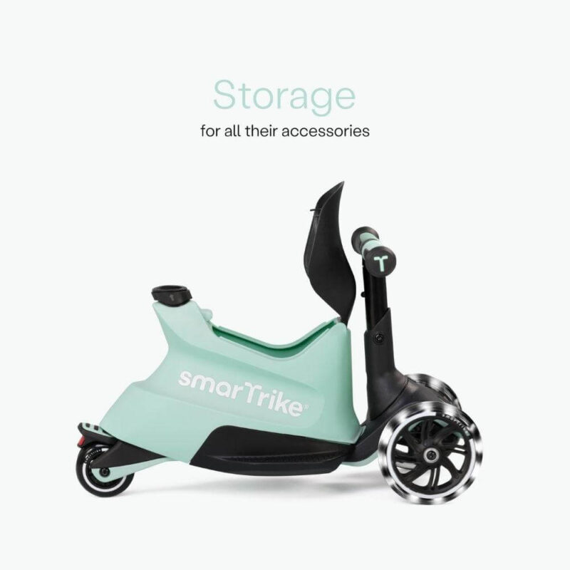 Billaresbalsalobre Patinete Smartrike Xtend Scooter-Ride On Verde Menta ST1308 - Imagen 3