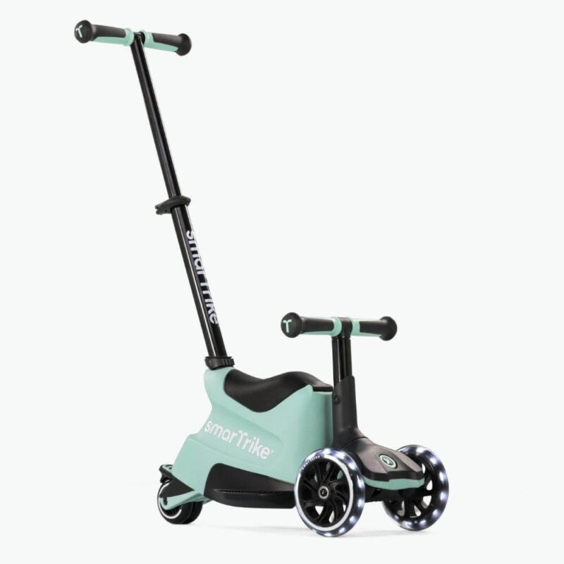 Billaresbalsalobre Patinete Smartrike Xtend Scooter-Ride On Verde Menta ST1308